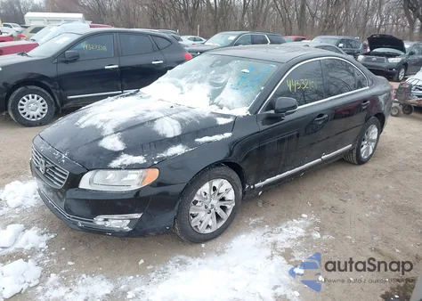 2014 Volvo S80 3.2 from USA, damaged, VIN YV1952AS7E1178567